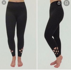 Active Life Lattice Leggings - SOLD